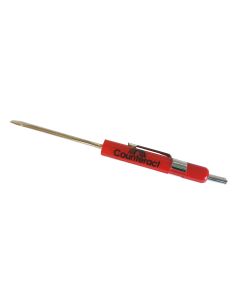 Counteract Valve Core Remove + Screw Driver (Sold Individually)