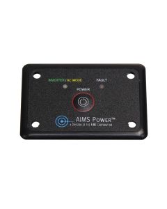 Flush mount on/off remote for select power inverter models