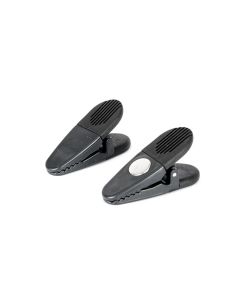 BLACK MAGNETIC 2-PC CLIPS