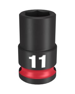 SHOCKWAVE Impact Duty? 3/8"Drive 11MM Standard 6 Point Socket