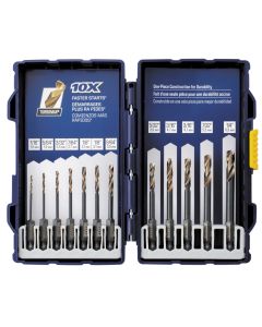 Impact Turbomax Bit Set, 12 Piece