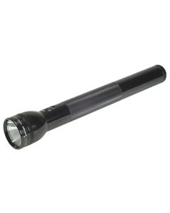 Black 4-Cell D Flashlight Disp