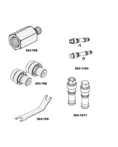 6L Injector Pressure Rail Set