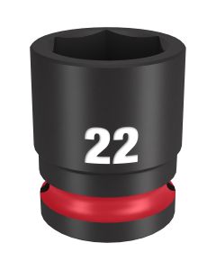 SHOCKWAVE Impact Duty? 1/2"Drive 22MM Standard 6 Point Socket