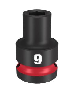 SHOCKWAVE Impact Duty? 1/2"Drive 9MM Standard 6 Point Socket