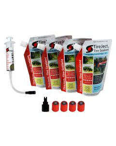 Pre-install TireJect Off-Road Tire Sealant to Prevent Flat Tires