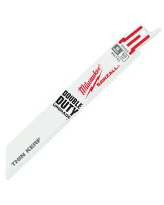 Milwaukee 50-Pack of 6 in. 10 TPI Metal Cutting SAWZALL Reciprocating Saw Blades
