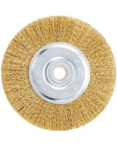 4" Crimped Wire Wheel w/ Arbor
