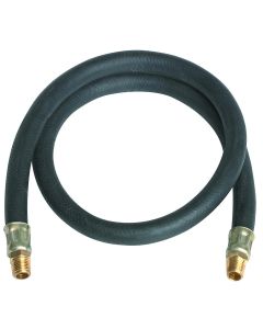 HD Whip Hose 3/8 in. x 18 in. with 1/4 in. Male
