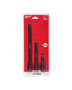 4PC SHOCKWAVE Impact Duty? 1/2"Drive Extension Set