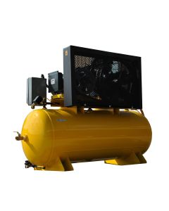 Compressor 15 HP 2 Stg 3 Ph Horiz 120 Gal
