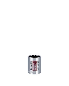 Sunex Tools 11/16 in. Chrome Socket 12-Point