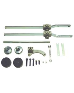 Friction Rotor Silencer Assembly