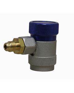 LOW SIDE SAFETY LOCK MANUAL COUPLER 1/4" FL-M X 16