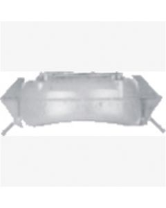 Quarter Panel Door & Rear End Moulding Clip White GM, Hole or Screw Size:, Qty: 100, Other: 8799350