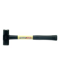 4 lb. Double Face Hammer with Fiberglass Handle