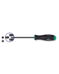 Torx Screwdriver, T55, ProHold Tip, 7" long