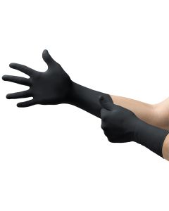 MICROFLEX 93-862 MidKnight XTRA, Size S (6.5-7)