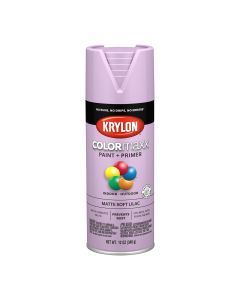 Krylon Fusion All-In-One Paint + Primer, Matte Soft Lilac
