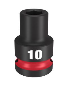 SHOCKWAVE Impact Duty? 1/2"Drive 10MM Standard 6 Point Socket