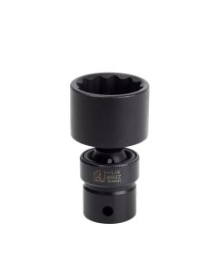 1/2" Dr. 1-1/4" 12 Point Universal Impact Socket