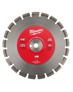 14" Asphalt & Green Concrete Segmented