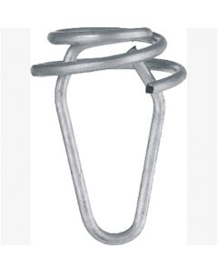 Universal Wire Type Moulding Fastner  , Size: 5/16"-1/2", Quantity: 100