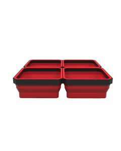 EZ Red Quad EZTRAY, Red