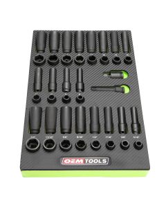42PC 3/8IN Dr. Master Impact Set
