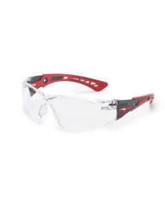 Safety Glasses Rush+ Plat ASAF Clear Lens