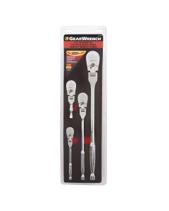 4 Pc. 120XP Full Polish Flex Teardrop  Ratchet Set