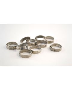 1/2 in. Open Pinch Hose Clamps (.425 in. - 1/2 in.