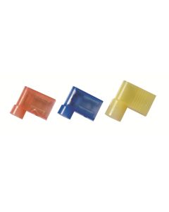12-10 .250 Yellow Nylon FM Flag 4 Pcs