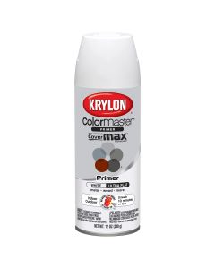 Krylon Colormaster Primers; All-Purpose White; 12 oz. Aerosol