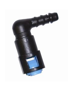 5-pk of Fuel Line Quick Connect 90 Degree, F3/8 - M5/16