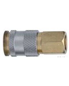 COUPLER 1/4IN. NPT FEMALE QUICK HIGH VOLUME