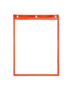 Invoice Holders, 11"x13", Red (25 Pk.)
