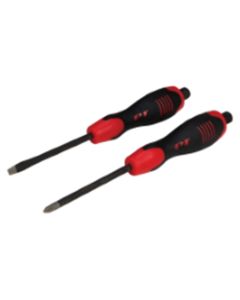 Performance Tool 2-Pack of Diamond Tip Screwdrivers