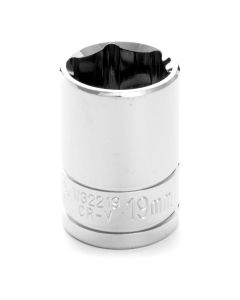 WLMW32219 image(0) - 1/2" Dr 6pt Std. Socket 19mm