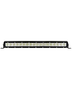 Single Row 20 in. / 100W / 8000 Lumens / 20 LED Side