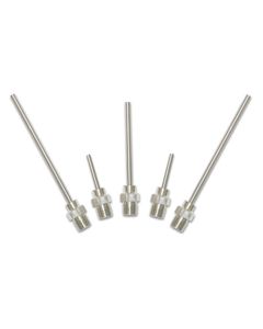 5-piece Stainless Steel air blow gun tip assortment