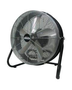 18" Internal Oscillating Floor Fan