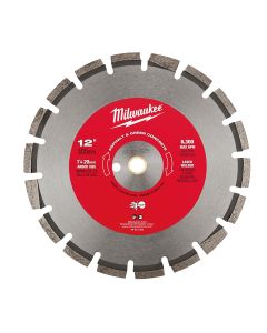 12" Asphalt & Green Concrete Segmented