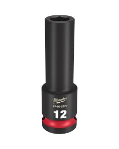SHOCKWAVE Impact Duty? 1/2"Drive 12MM Deep 6 Point Socket