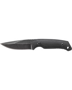 Schrade Mini Full Tang Drop Point Fixed Blade G-10 Handle