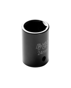 1/2" Drive 24mm 6-Point Impact Socket