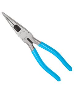 8.38" HD Long Nose Plier, Side Cutter
