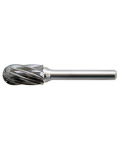 CarbBur/Ball Nose CyAU 1/2"x3"