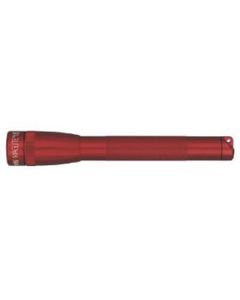 2AA LED Mini Mag w/holster-Red