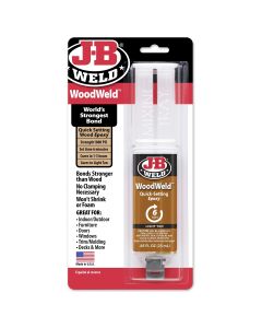 J-B WOODWELD SYRINGE- 25 ML.